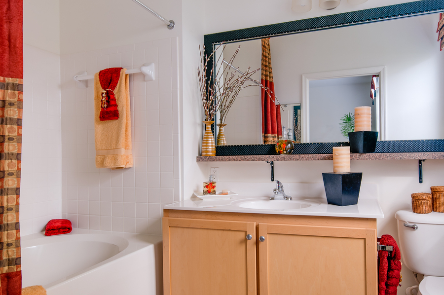 Bathroom Organization Ideas for Your Apartment